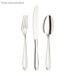 Coltello da Tavola Forgiato Flavia in Acciaio Inox - Design elegante, per Bar Ristorante Casa - immagine 2