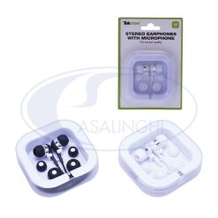 Cuffie X Smartphone B.Co/Nero-3661075170059