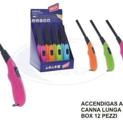 Accendigasa Fiamma Canna Lunga Set 12 Pz.-3661075240042