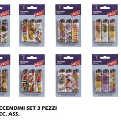 Accendini Conf. 3 Pz. Dec. Ass.-3661075260101