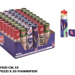 Fiammiferi Matches Cm.10 Set 48 Pz.-3661075265731