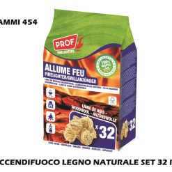 Accendifuoco Legno Lana Naturale Gr.454-3661075264840