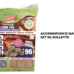 Accendifuoco Naturale Set 96 Pz.-3661075265083
