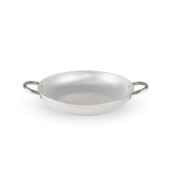 TEGAME PROFESSIONALE MANIGLIE INOX CM.28 - immagine 1