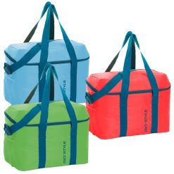 BORSA TERMICA FRIO LT.20 COLORI ASSORTITI SPIAGGIA PISCINA