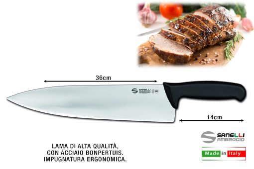 Coltello Supra Trinciante Cuoco Cm.36-8021210534989