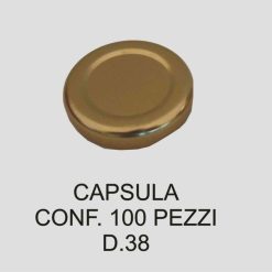 Capsula D. 38 Conf.100 Gatored-8025222010387