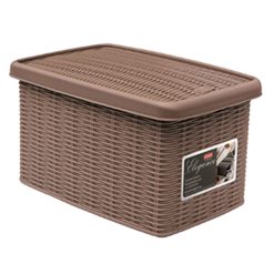 Scatola Elegance S Multiuso Chiusa Tortora 29X19X16h