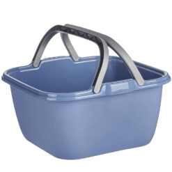 Superbacinella Quadra Idra 13L con Manici Antiscivolo 35x35x18 cm Colori Assortiti