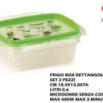 Frigo Box Snipslock Set 2 Pz. Rett.Re Lt.0