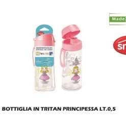 Bottiglia In Tritan Principessa Lt.0