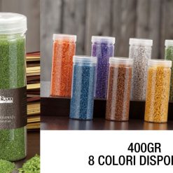 Sabbia X Decorazioni Gr.400 8 Colori Star-8021785335035