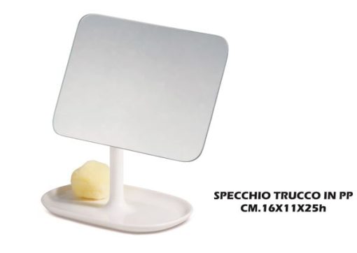 Specchio Trucco In Pp Cm.16X11X25H-8021785606852