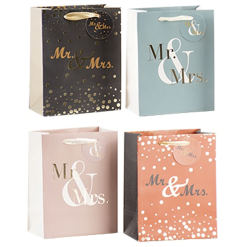 BUSTA CARTA REGALO CM.18X10X23h COL. ASS.