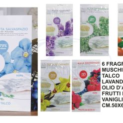 SALVASPAZIO PICCOLA IN BUSTA CM.50X60 PROFUM.