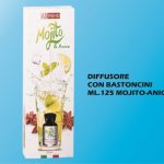 Diffusore Fragranze Con Bastonc. Ml.125 Mojit-8021785618077