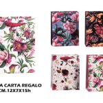 Busta Carta Regalo Cm.12X7X15H Col. Ass.-8021785681514