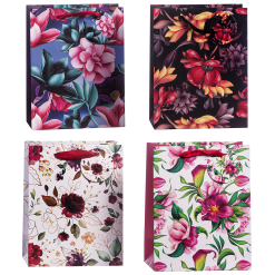 BUSTA CARTA REGALO CM.18X10X23h COL. ASS.