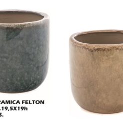 Vaso Ceramica Felton Cm.19