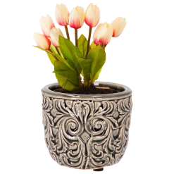VASO CERAMICA CM.11X9,5h - immagine 2