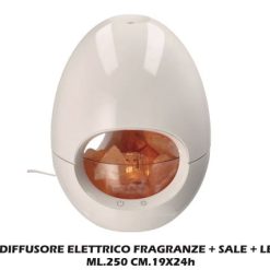 Diffusore Elettrico Fragranze+Sale+Led Cm.19X24H-8021785733336