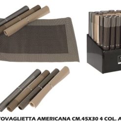 TOVAGLIETTA AMERICANA CM.45X30 4 COL. ASS.