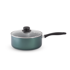 FRIGGITRICE CM.24 1 MAN. CON COP. VETRO SELVA LINE