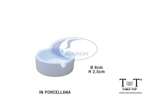 Posacenere Cm.6X2