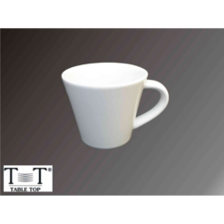 TAZZINA CAFFE' CONICA BIANCO