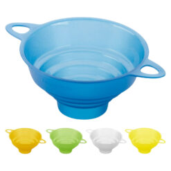 Imbuto per Marmellate Ø10 cm in Plastica 5 Colori Assortiti Cucina Confetture