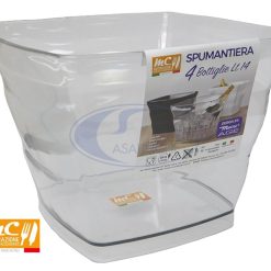 Spumantiera Lt.14 4 Bottiglie Trasp.-8032568857408