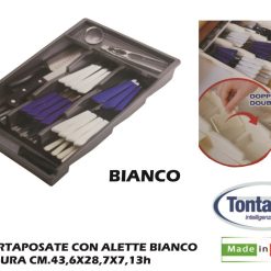 Portaposate Con Alette Bella Panna-8009404241073