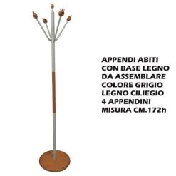 Appendiabito Smontato Grigio-8033003308929
