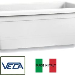 Fioriera Anthea Cm.100 Bianco-8006839950143
