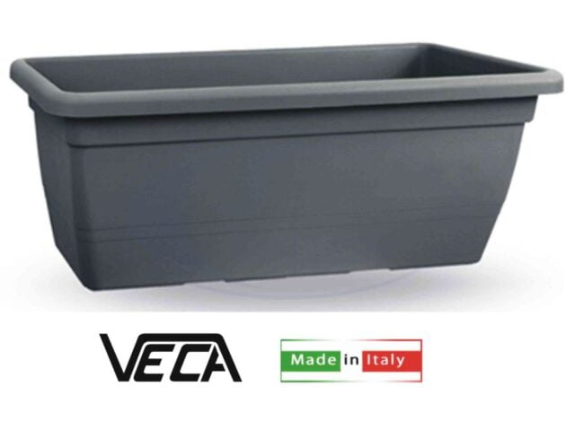 Fioriera Rett.Re Anthea Cm.80 Antracite-8006839960081