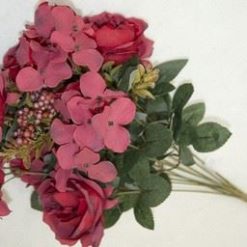 Bouquet Fiore Rose+Ortensia Autunno-8031244150987