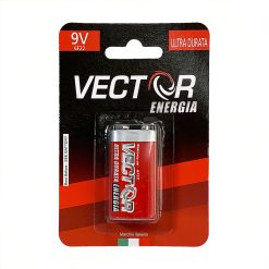 PILA 9 VOLT CONF. 1 PZ. ULTRA DURATA
