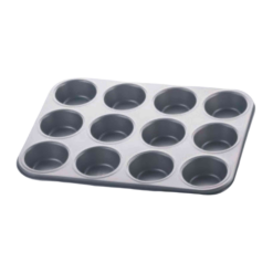 STAMPO MUFFIN 12 FORME CM.35X26,5X3h