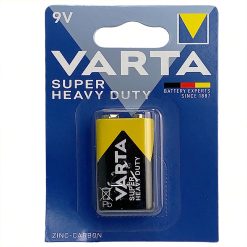 Sicignano | Batteria Transistor 9V PP3 6LR61 Superlife Power Zinco (4 Confezioni da 1 pz), Potenti e Durature per Dispositivi Energetici, per Telecomandi, Rilevatori di Fumo e Dispositivi Energetici