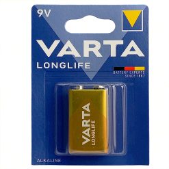 LONGLIFE ALK. 9V PP3 6LR61 CF.1 PZ.