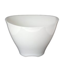 SECCHIELLO CHAMPAGNE OVALE ACRIL.CM.28X18 H20 BIAN