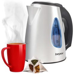 BOLLITORE ELETTRICO LT.1 ACCIAIO