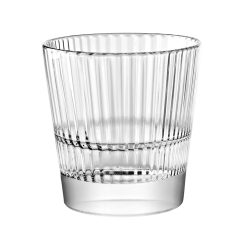 BICCHIERE VETRO TUMBLER VINO CL.27 DIVA