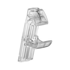 Gancio Supporto per Secchiello Champagne Marea - Modulabile e Trasparente, Facile da Regolare, BPA Free,  Ristoranti Enoteche Eventi