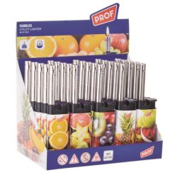 ACCENDIGAS A FIAMMA CANNA CORTA SET 25 PZ. FRUITS
