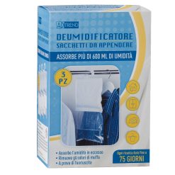 DEUMIDIFICATORE X ARMADI GR.300 SET 3 PZ.