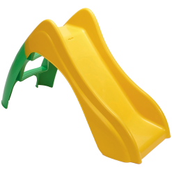 SCIVOLO PLASTICA TUKY GIALLO/VERDE