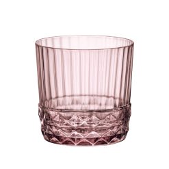 BICCHIERE AMERICA' 20s CONF. 6 PZ. CL.30 DOF LILAC ROSE CUCINA RISTORANTE