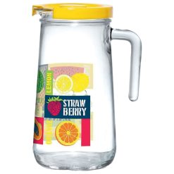 CARAFFA VETRO WANDA LT.1,1 DEC. POP FRUITS