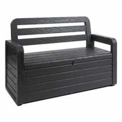 PANCHINA FOREVERSPRING BENCH S/PISTONI ANTRACITE